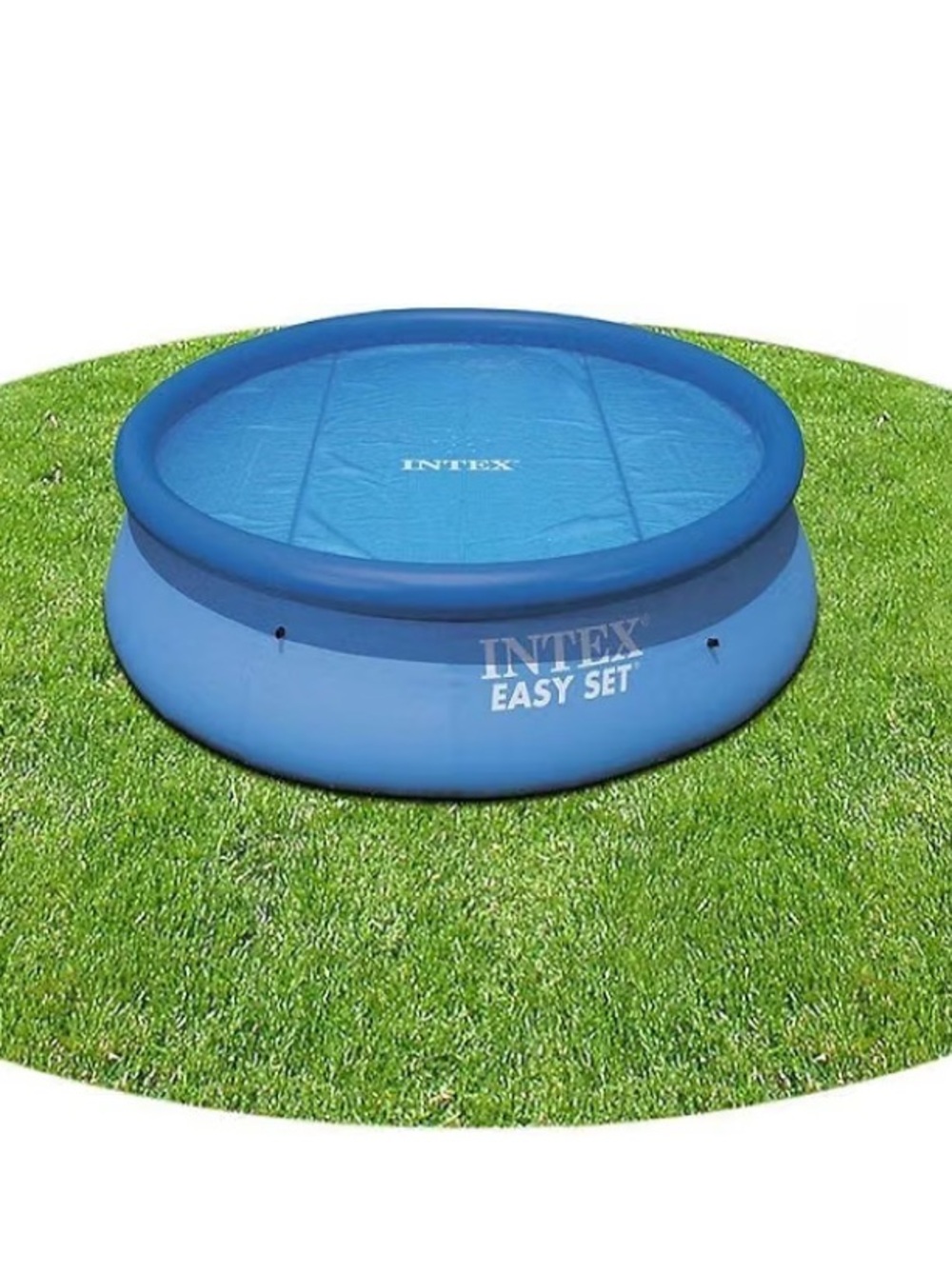 Intex 10’ round above ground pool cover